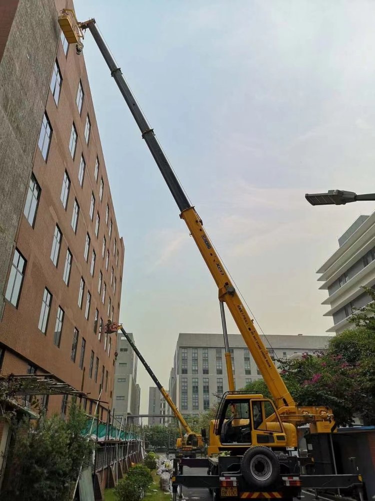 打安镇汽车吊出租哪家好，选择最靠谱的服务商指南