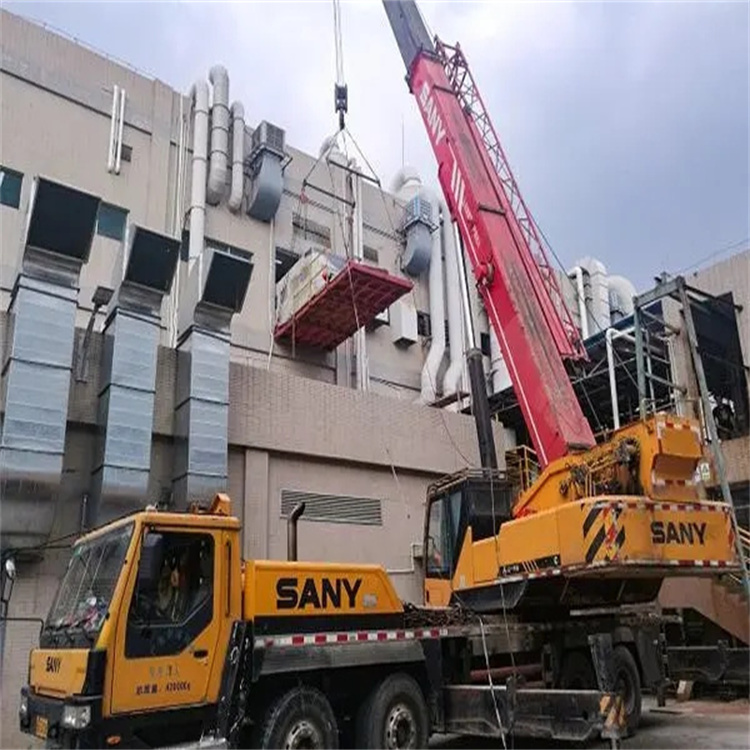 打安镇租赁大型汽车吊，助力工程项目高效进行