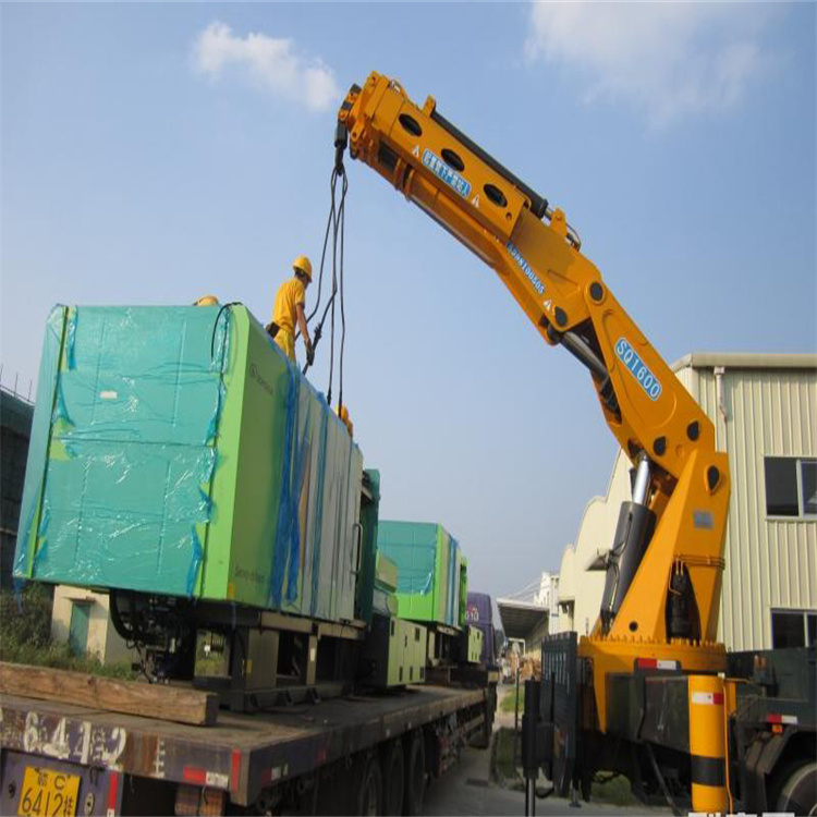 打安镇100吨折臂吊出租大概多少钱