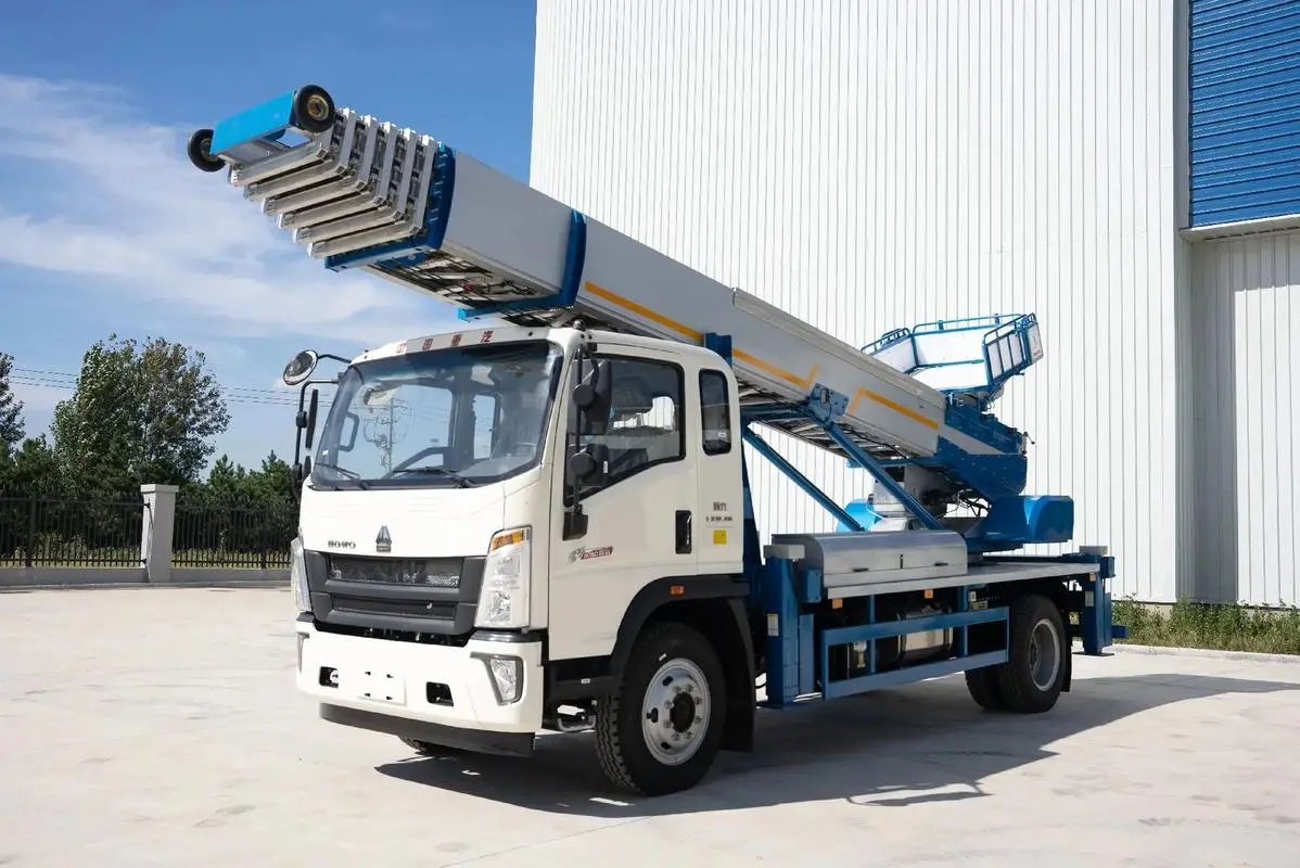 打安镇专业的云梯车出租