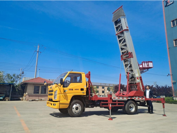 打安镇云梯车出租费用解析：如何选择更具性价比的服务