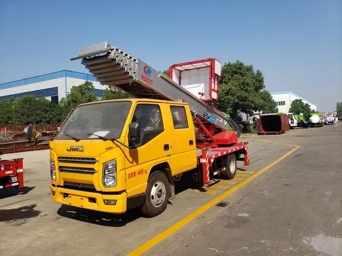 打安镇附近云梯车出租联系电话，助您轻松解决高空作业难题