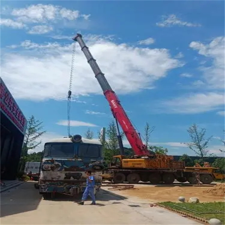 打安镇吊车出租｜16吨汽车吊｜工地吊装/设备吊运｜灵活调度_专业团队